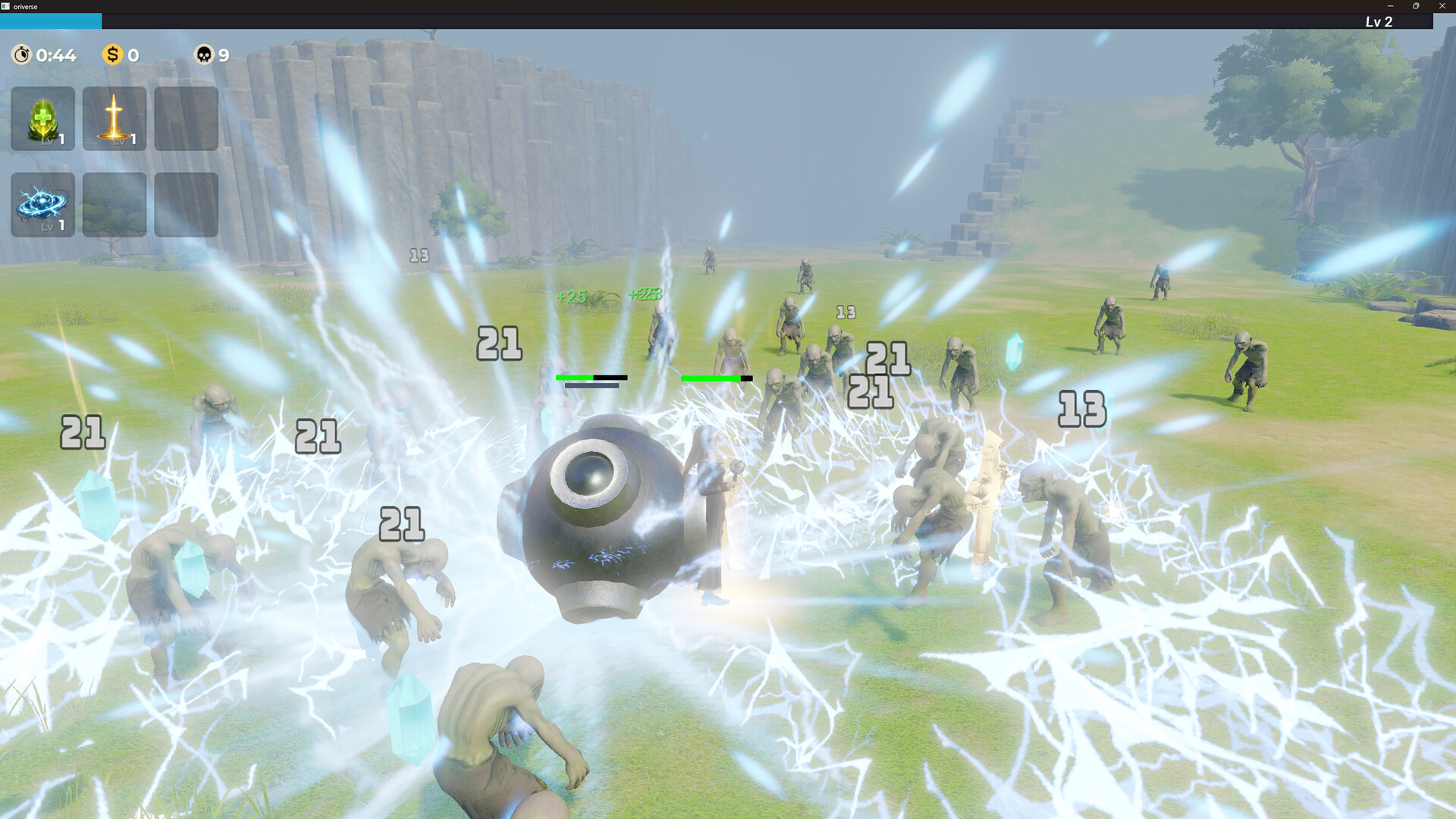 Multiverse Survivors Screenshot 1