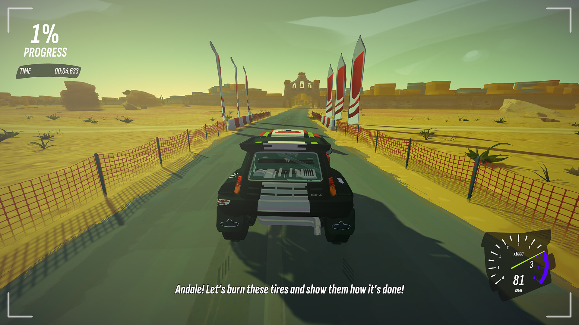 #DRIVE Rally Screenshot 4