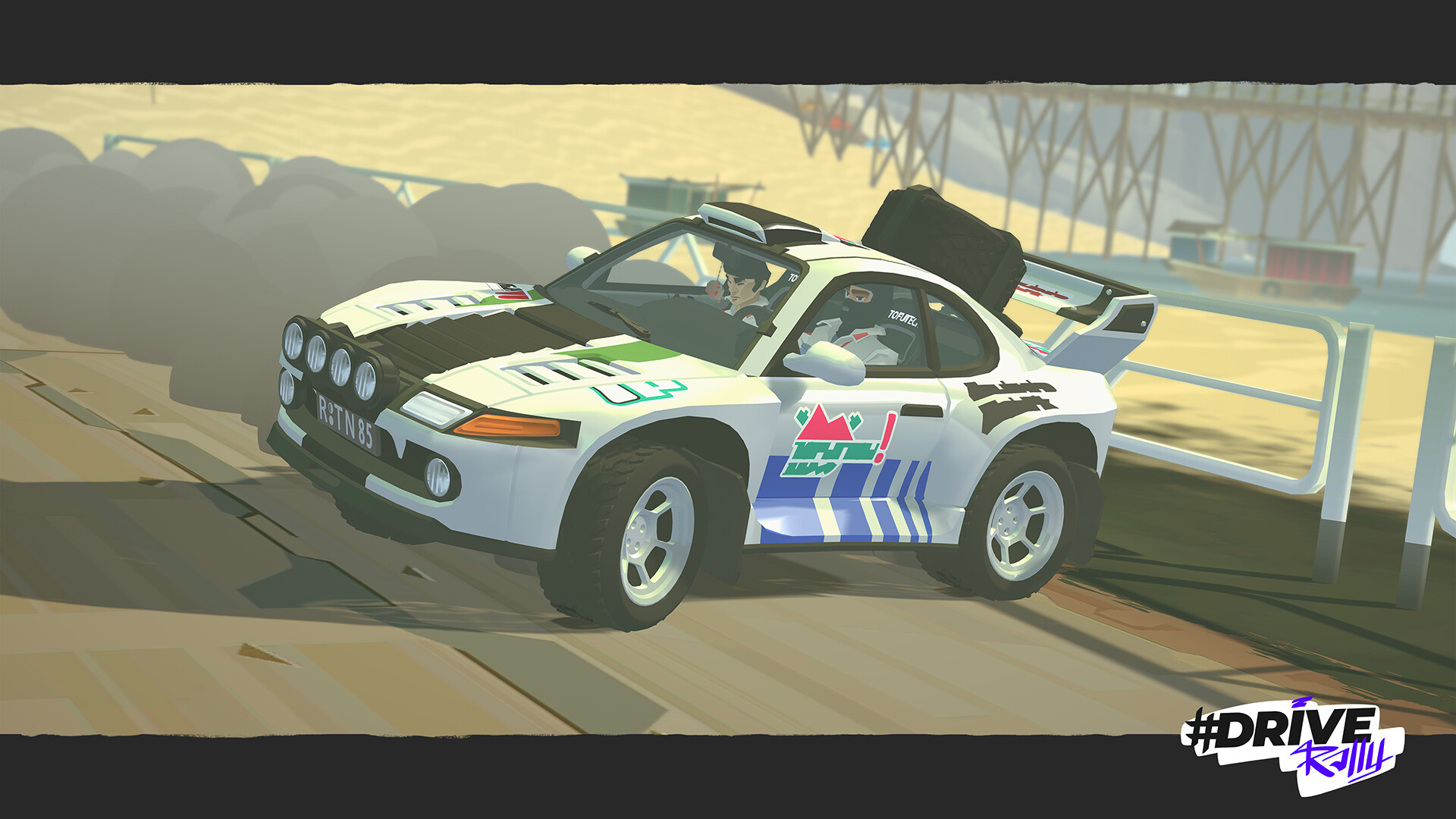#DRIVE Rally Screenshot 9