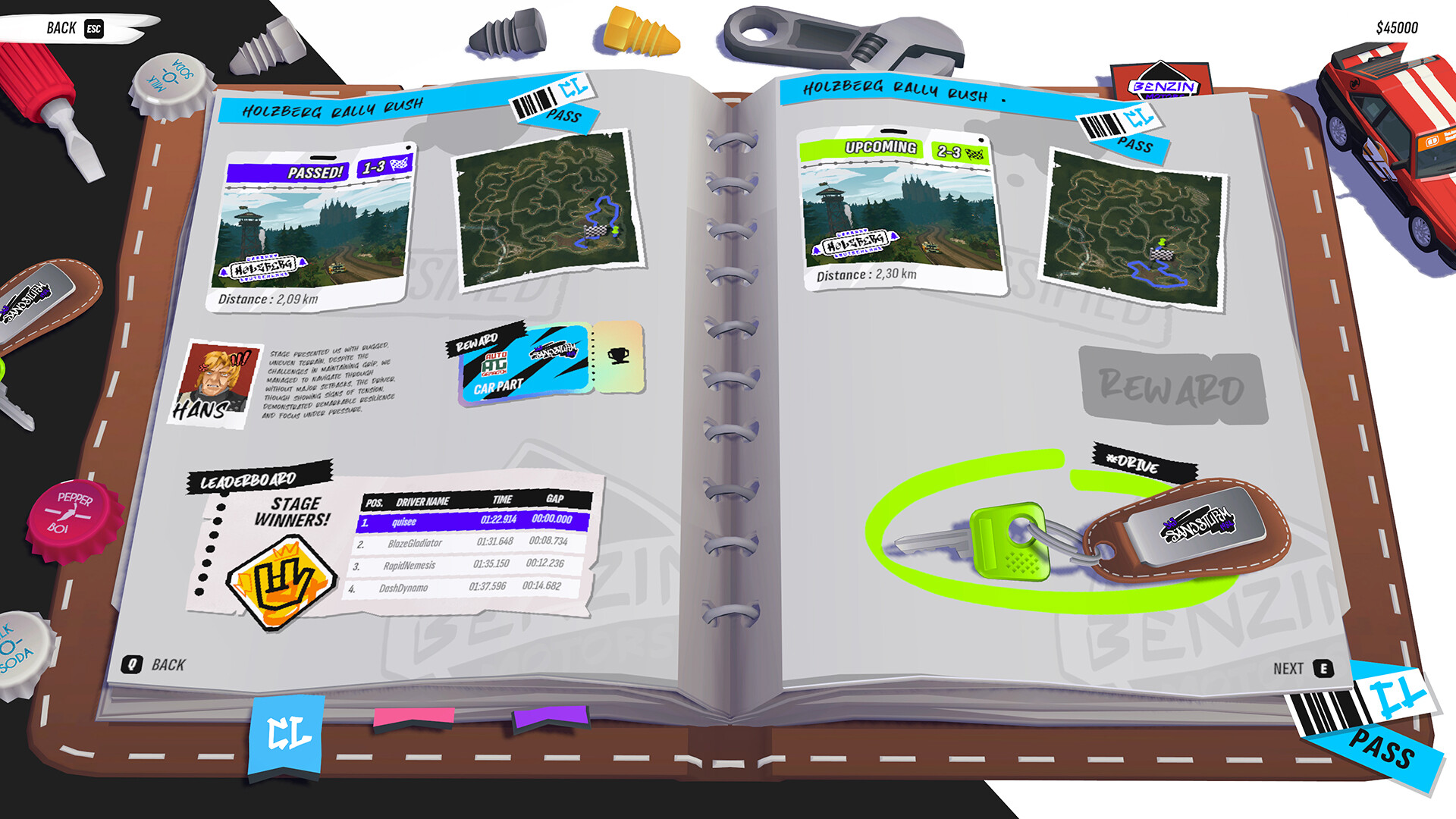 #DRIVE Rally Screenshot 19