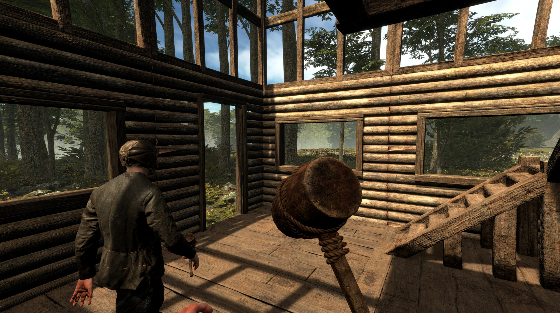 Lost Isle Demo Screenshot 1