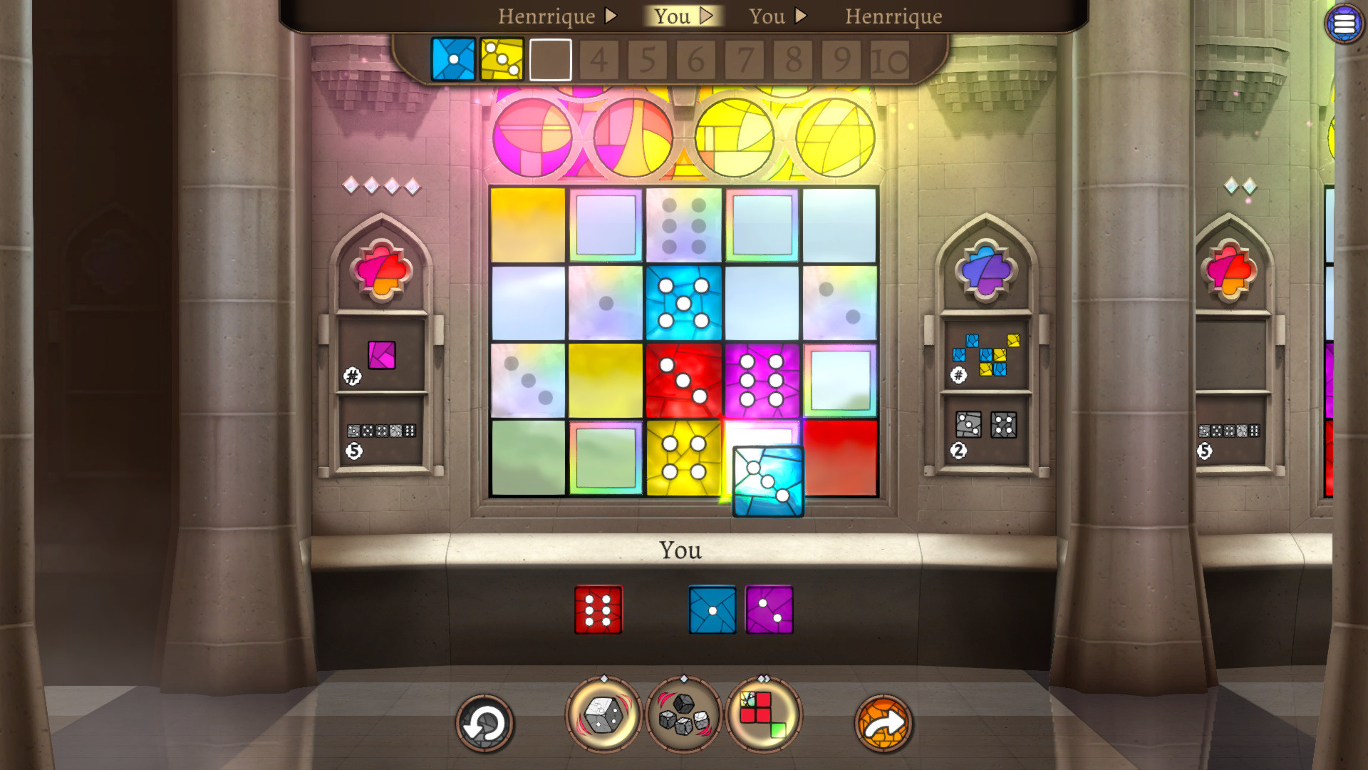 Sagrada Screenshot 1