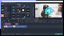 Movavi Video Editor Plus 2020 Effects - Cinematic Set Screenshot 3