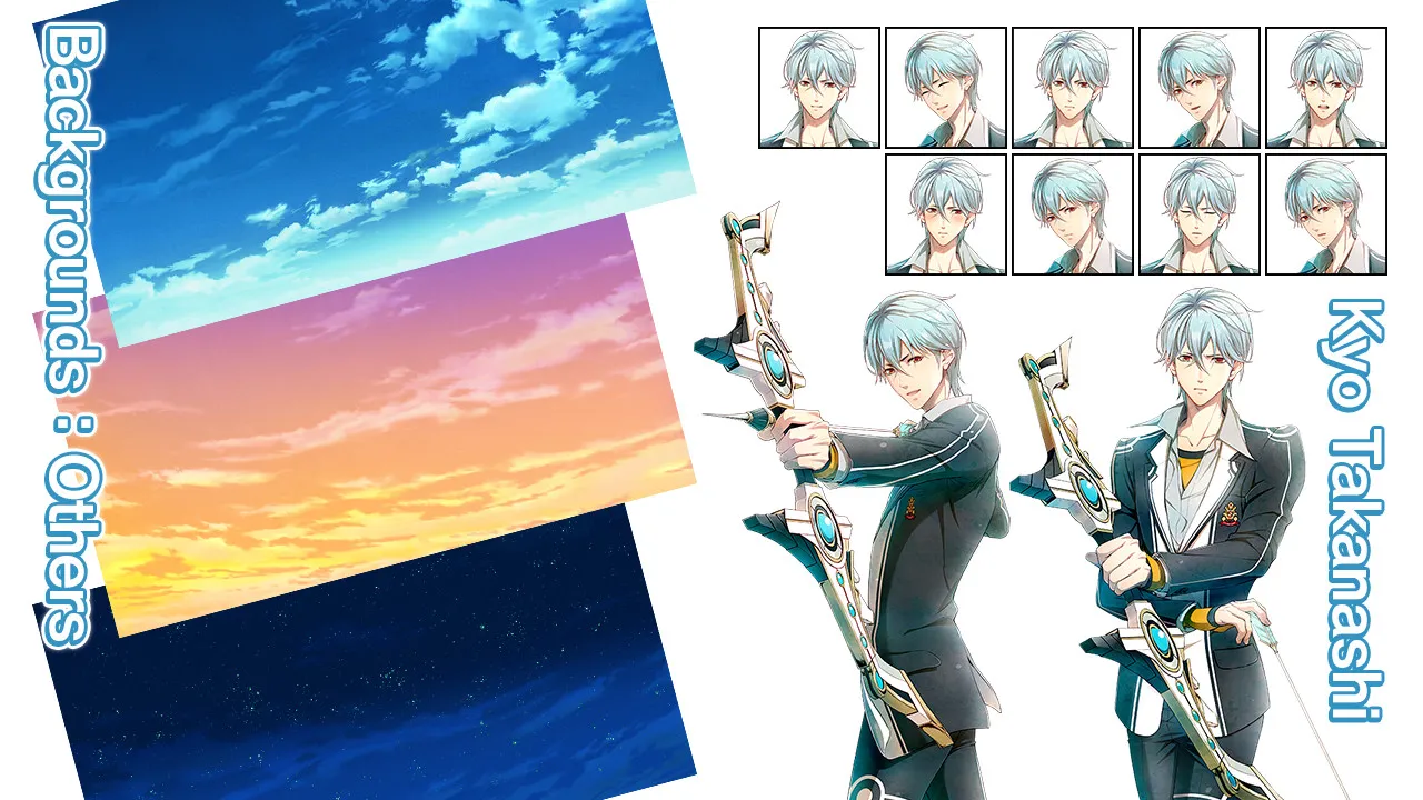 Visual Novel Maker - BELIEVER! Collection vol.2 Screenshot 2
