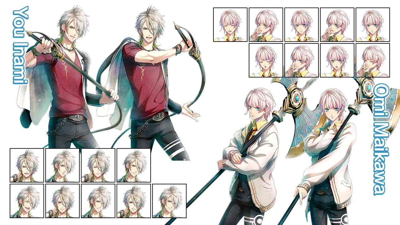Visual Novel Maker - BELIEVER! Collection vol.2 Screenshot 1