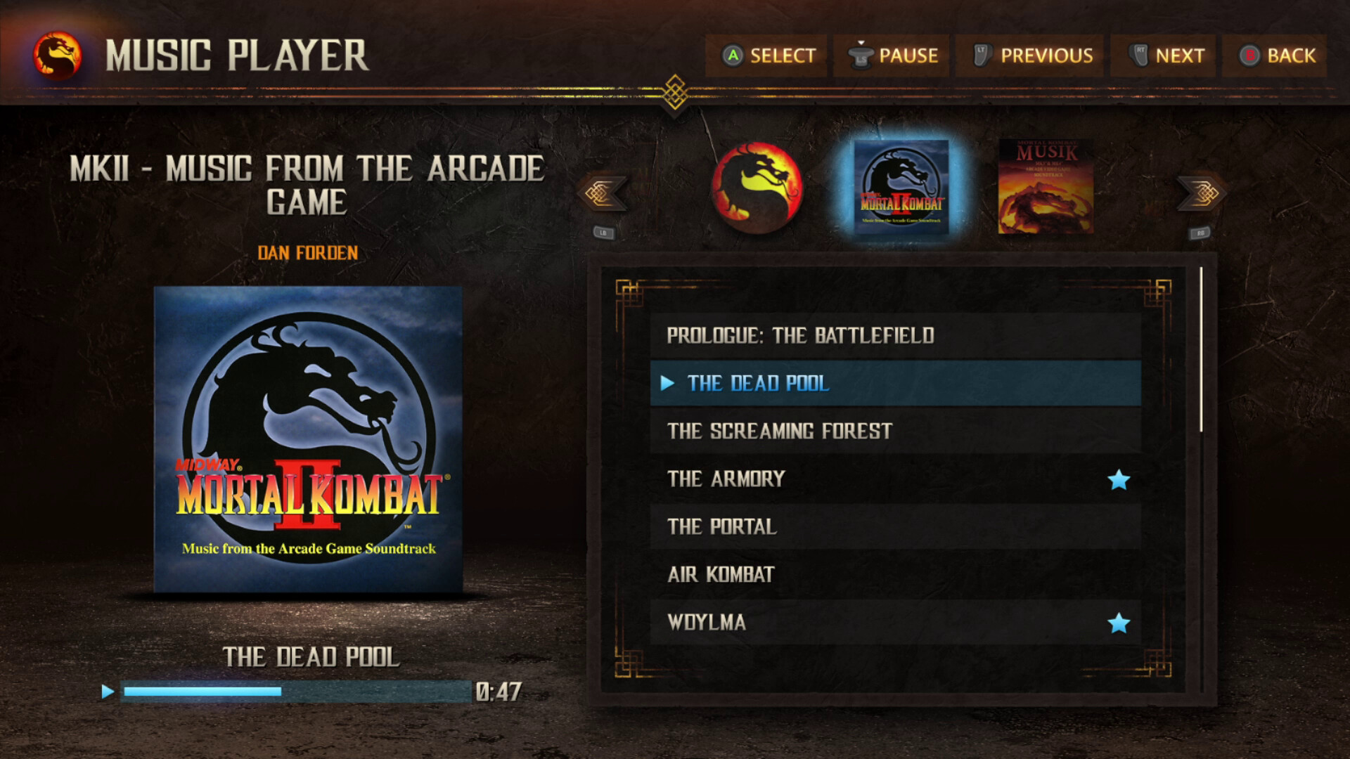 Mortal Kombat: Legacy Kollection Screenshot 5