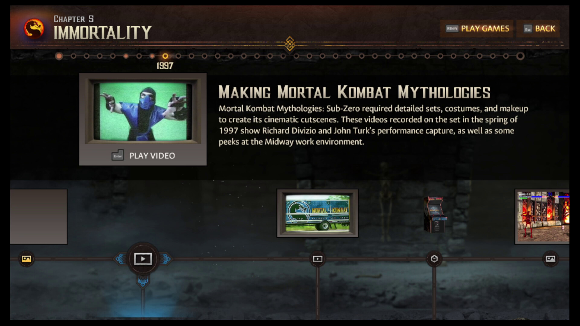 Mortal Kombat: Legacy Kollection Screenshot 9