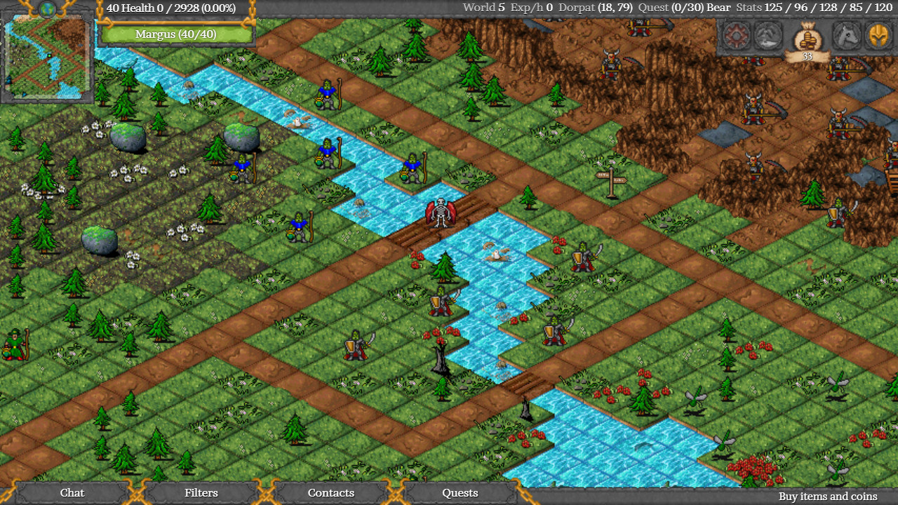 RPG MO Screenshot 1