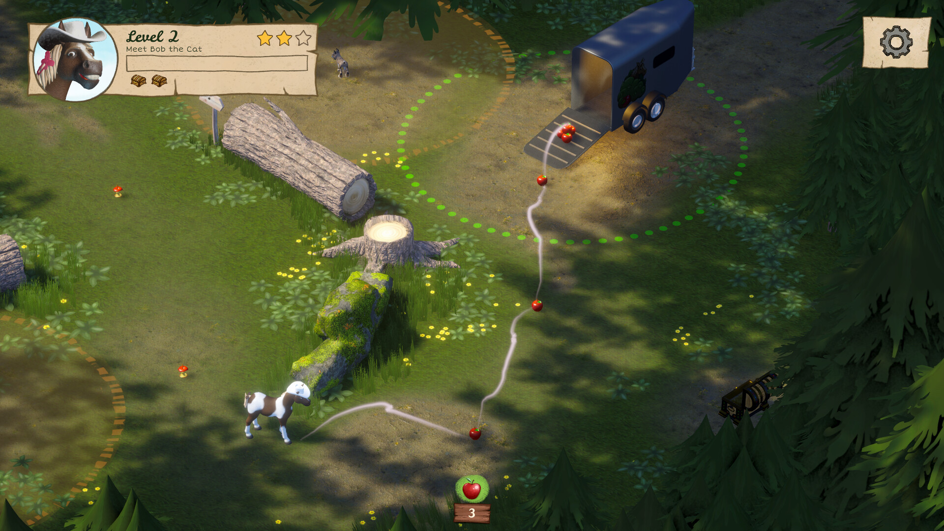 Back To Stables Screenshot 0