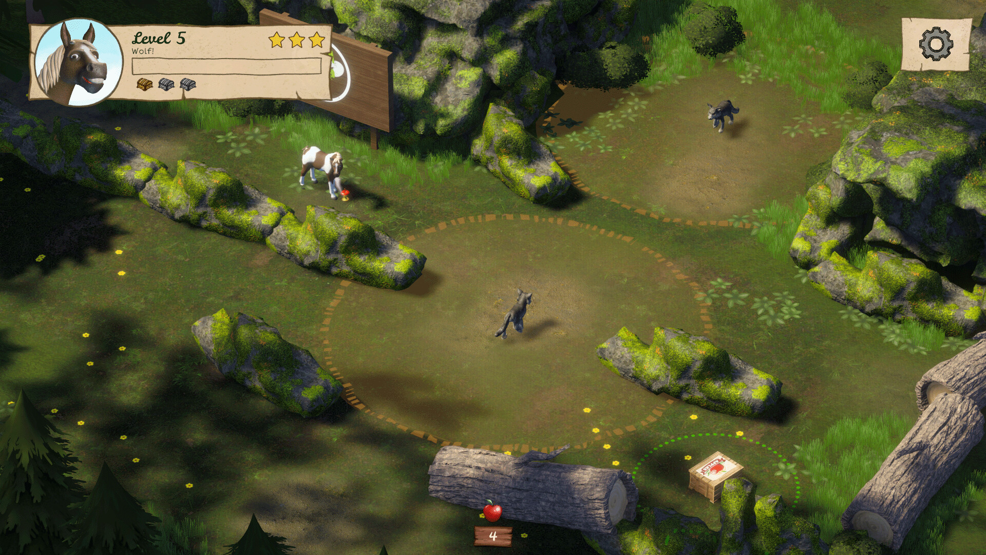 Back To Stables Screenshot 1