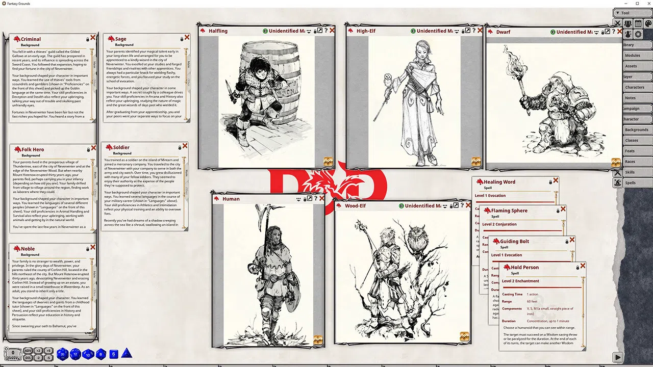Fantasy Grounds - D&D Starter Set: Dragons of Stormwreck Isle Screenshot 5