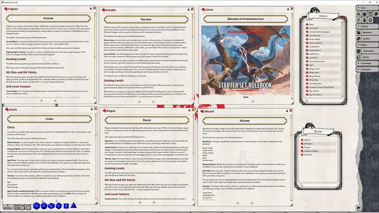 Fantasy Grounds - D&D Starter Set: Dragons of Stormwreck Isle Screenshot 1