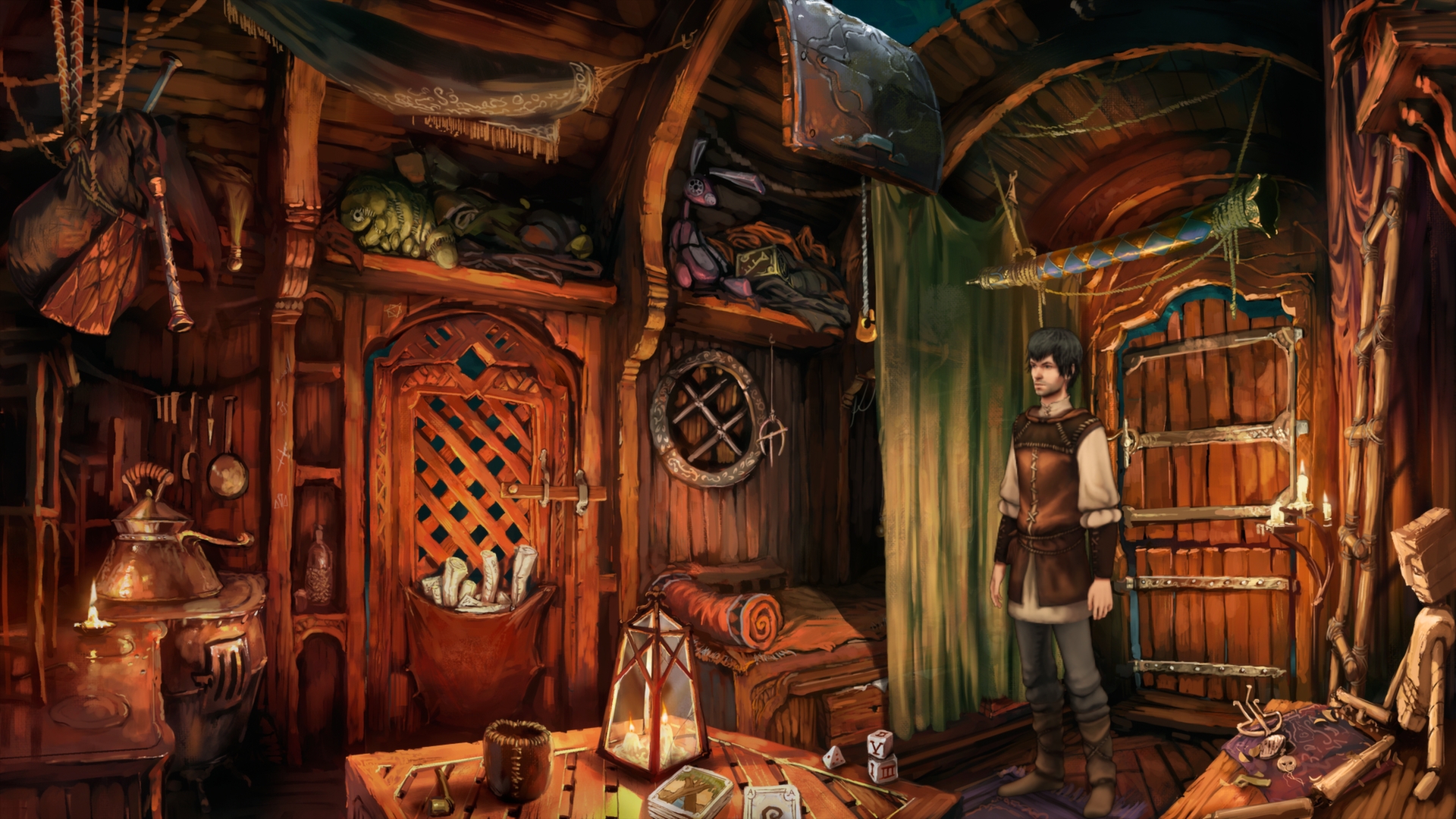 The Dark Eye: Chains of Satinav Screenshot 5