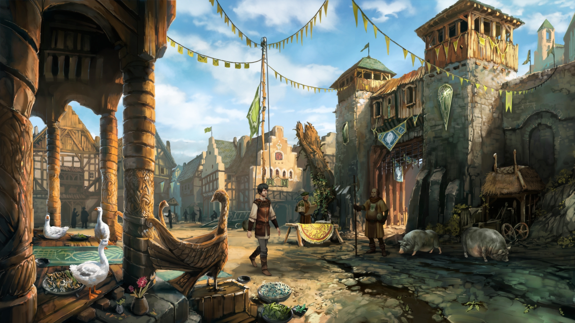 The Dark Eye: Chains of Satinav Screenshot 6