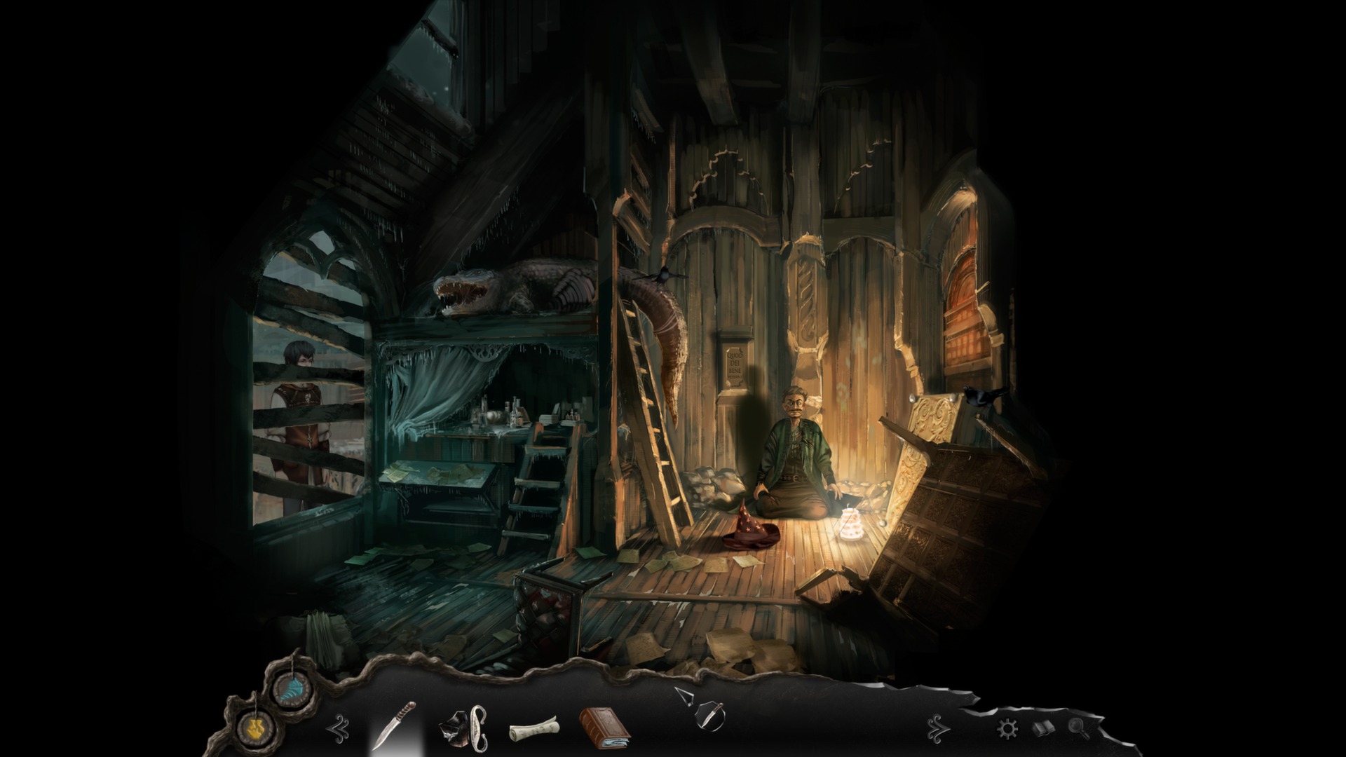 The Dark Eye: Chains of Satinav Screenshot 0