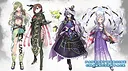 RPG Maker MZ - Fantasy Heroine Character Pack Screenshot 1