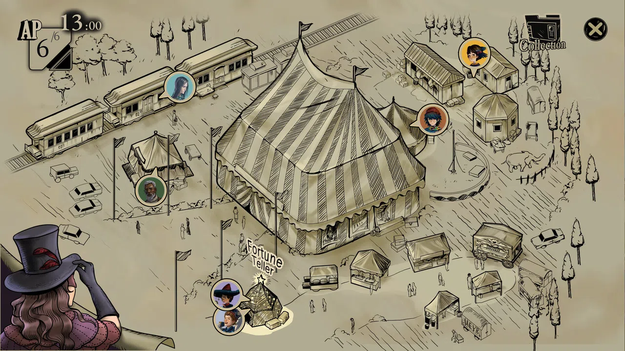 Death Trick: Double Blind Screenshot 3