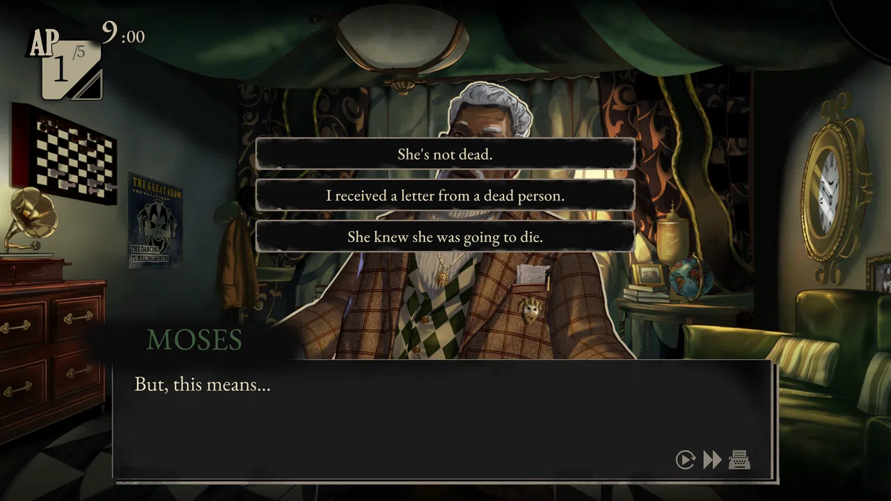 Death Trick: Double Blind Screenshot 0