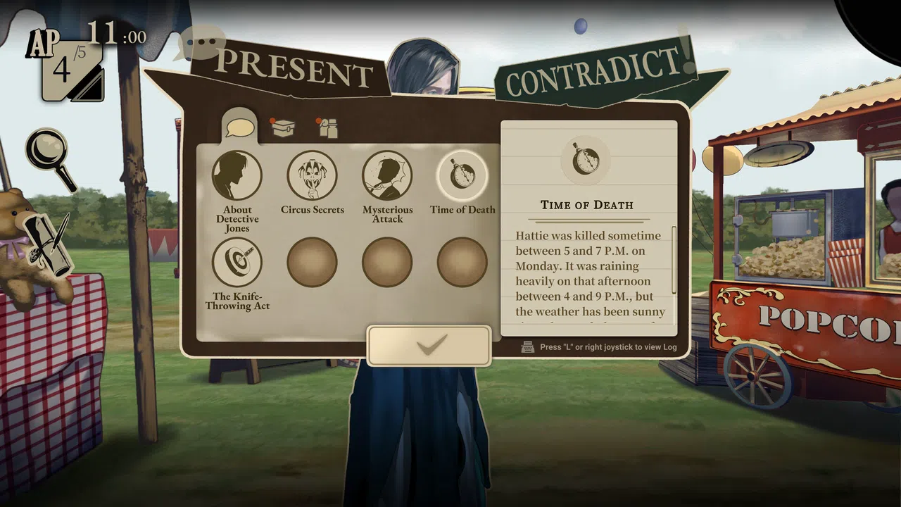 Death Trick: Double Blind Screenshot 1