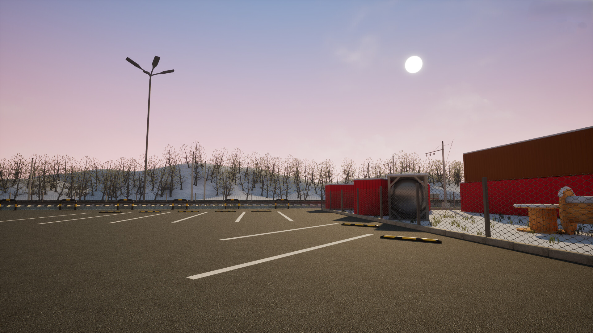 Container Terminal Simulator Screenshot 4