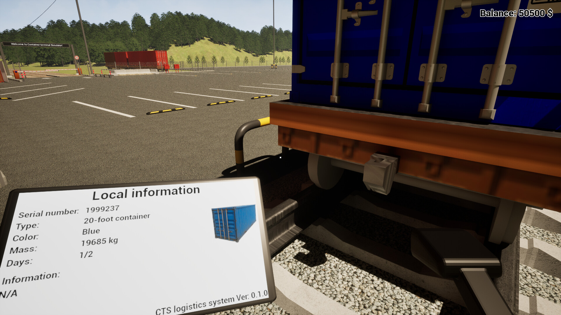 Container Terminal Simulator Screenshot 7