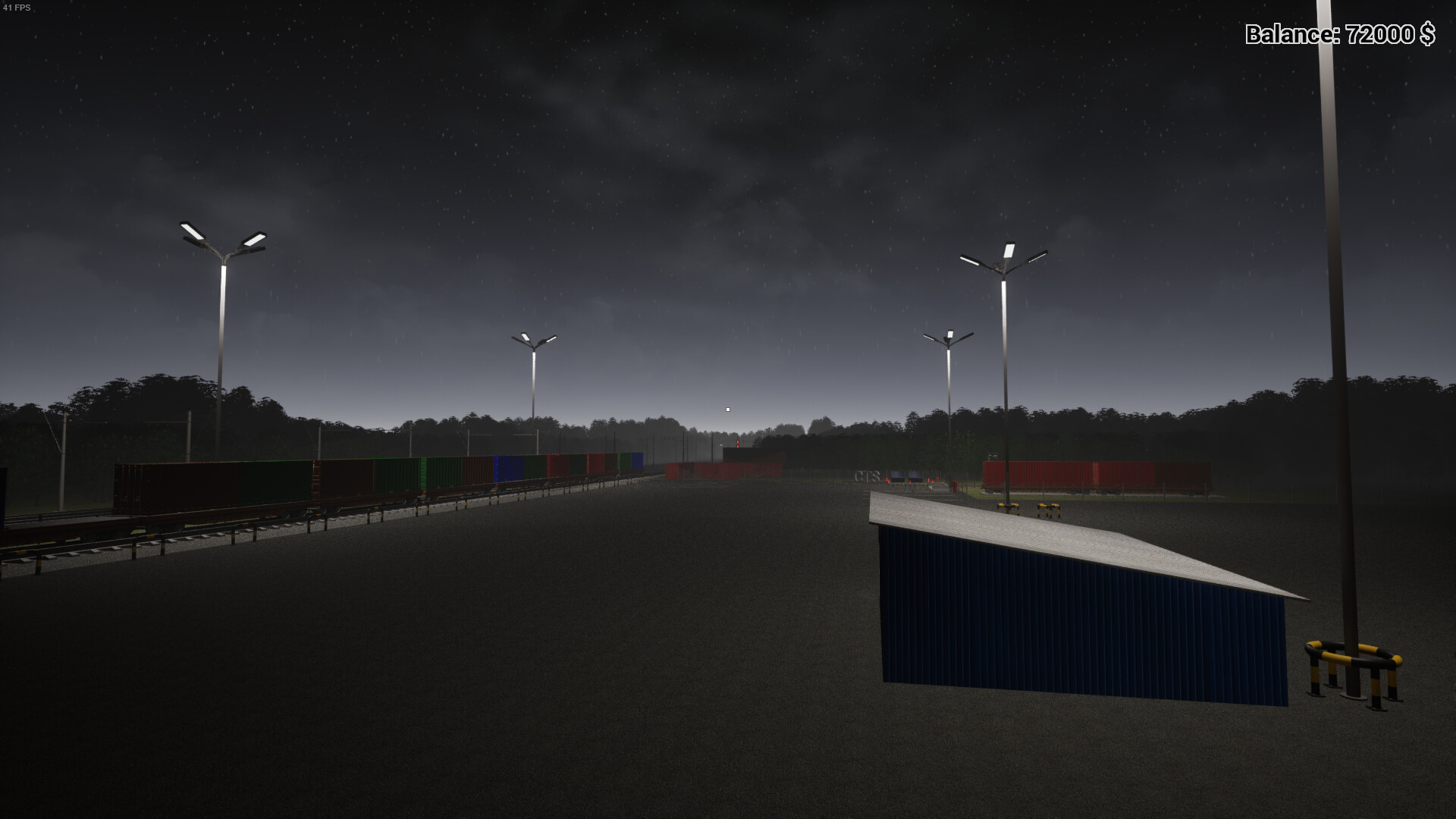 Container Terminal Simulator Screenshot 9