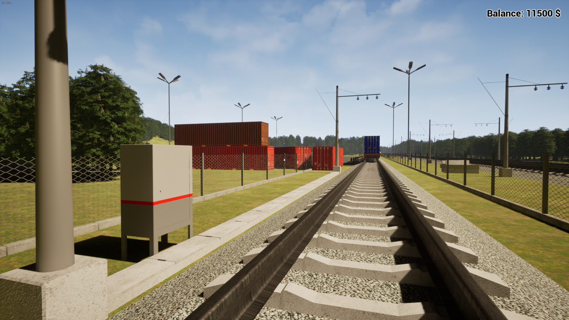 Container Terminal Simulator Screenshot 8