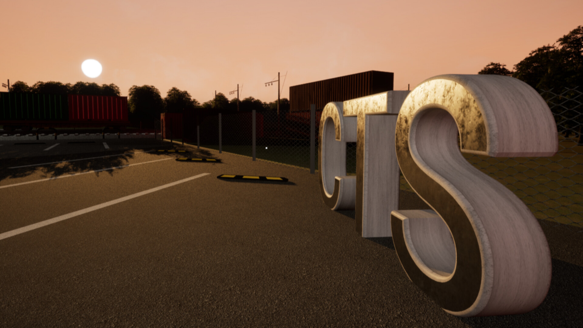 Container Terminal Simulator Screenshot 3