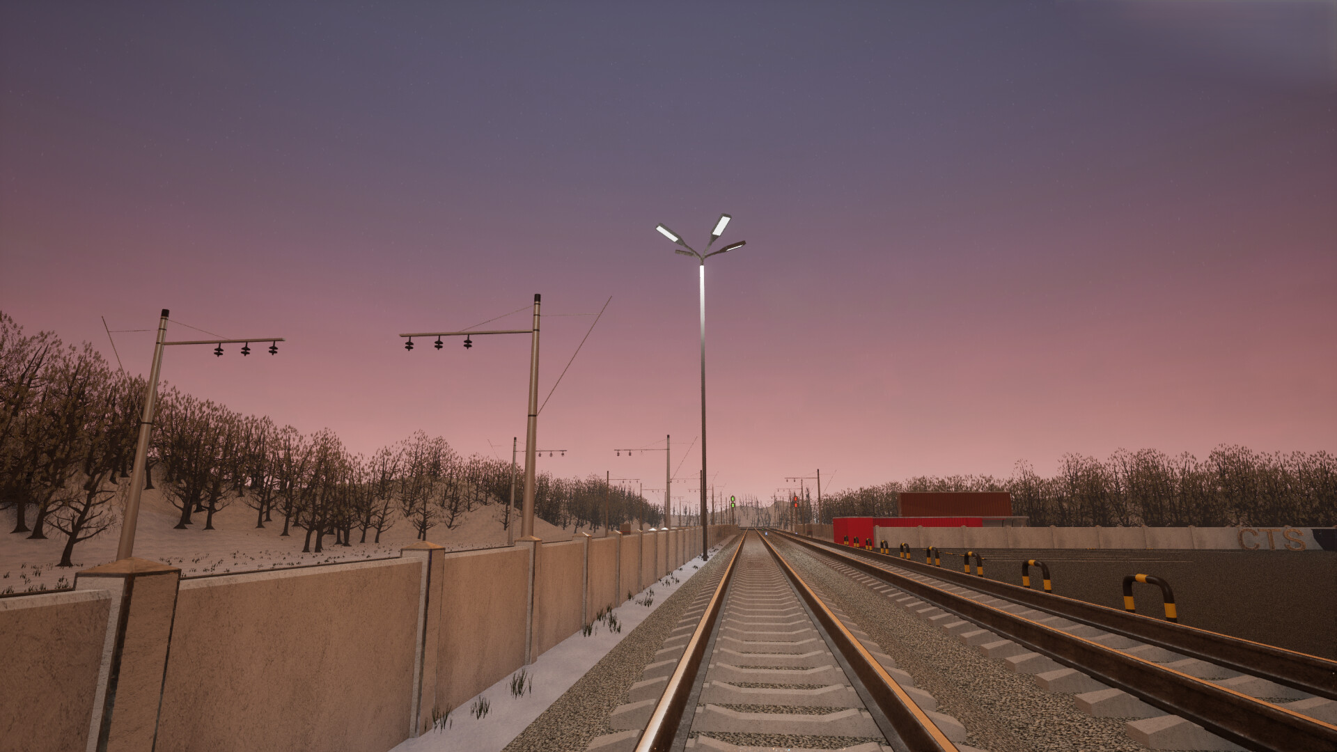 Container Terminal Simulator Screenshot 6