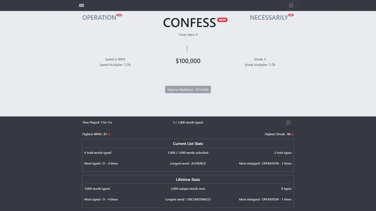 Typing Incremental Screenshot 3