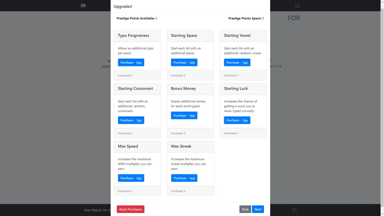 Typing Incremental Screenshot 4