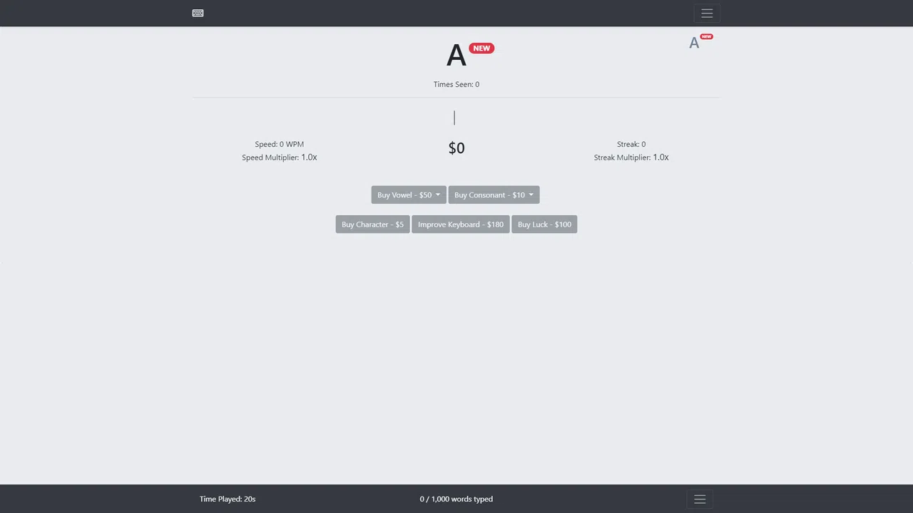 Typing Incremental Screenshot 0