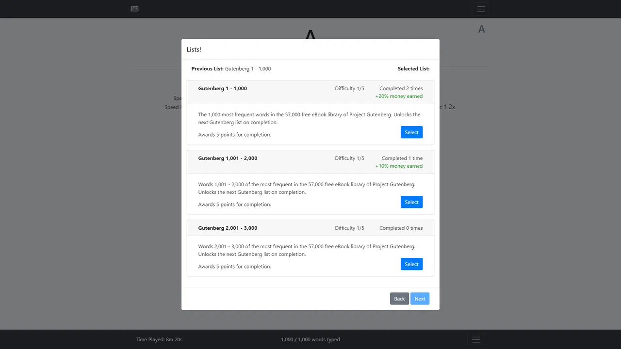 Typing Incremental Screenshot 5