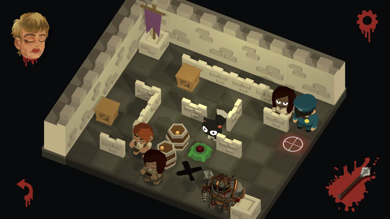Friday the 13th: Killer Puzzle - Episode 11: Knightmare Screenshot 4