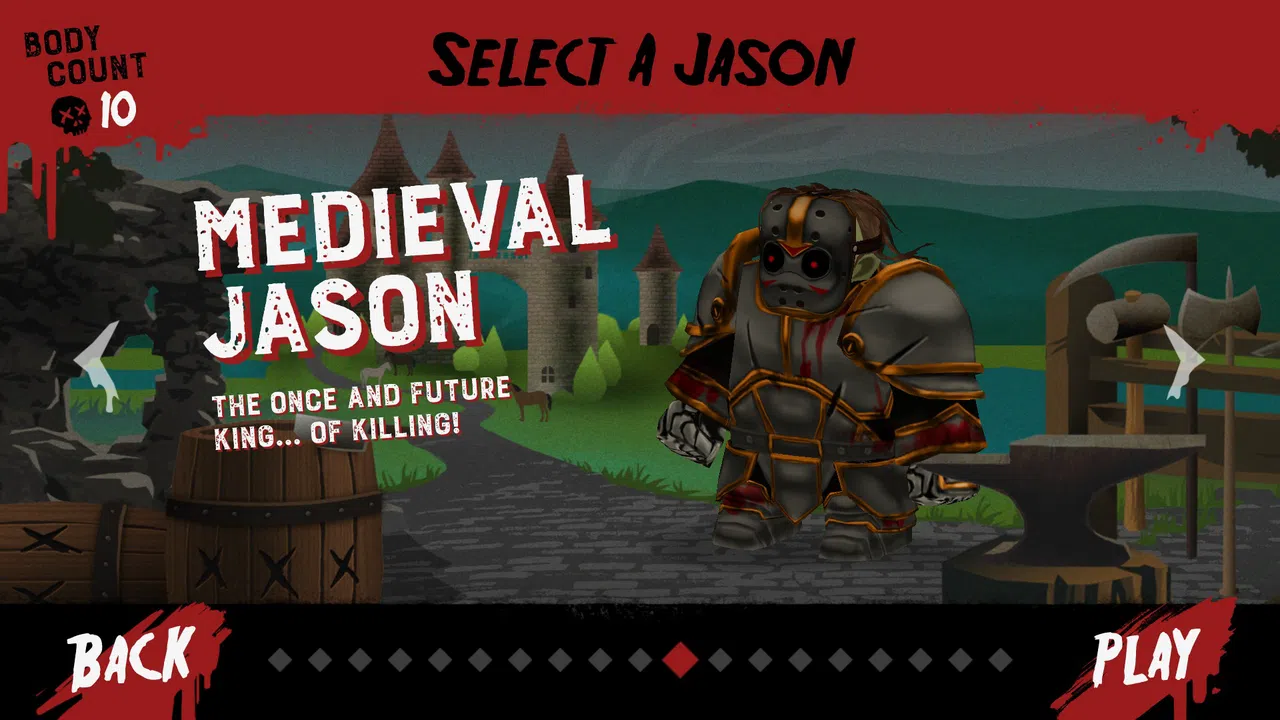 Friday the 13th: Killer Puzzle - Episode 11: Knightmare Screenshot 3