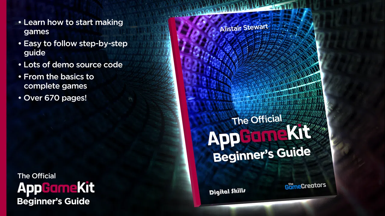 The Official AppGameKit Beginners Guide Screenshot 0