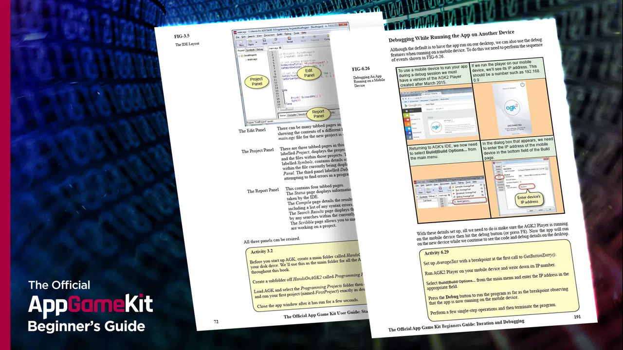 The Official AppGameKit Beginners Guide Screenshot 4