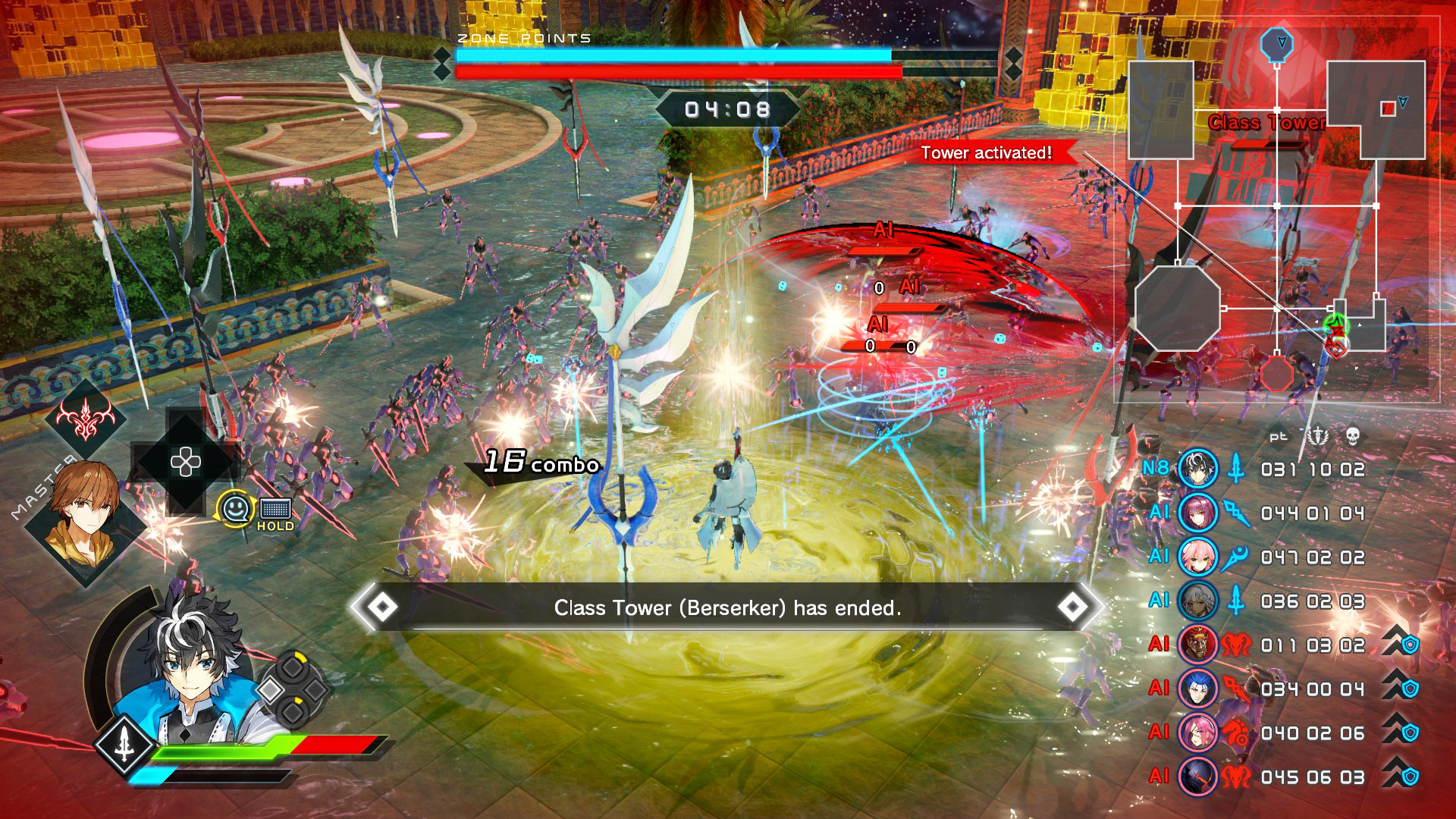 Fate/EXTELLA LINK Screenshot 13