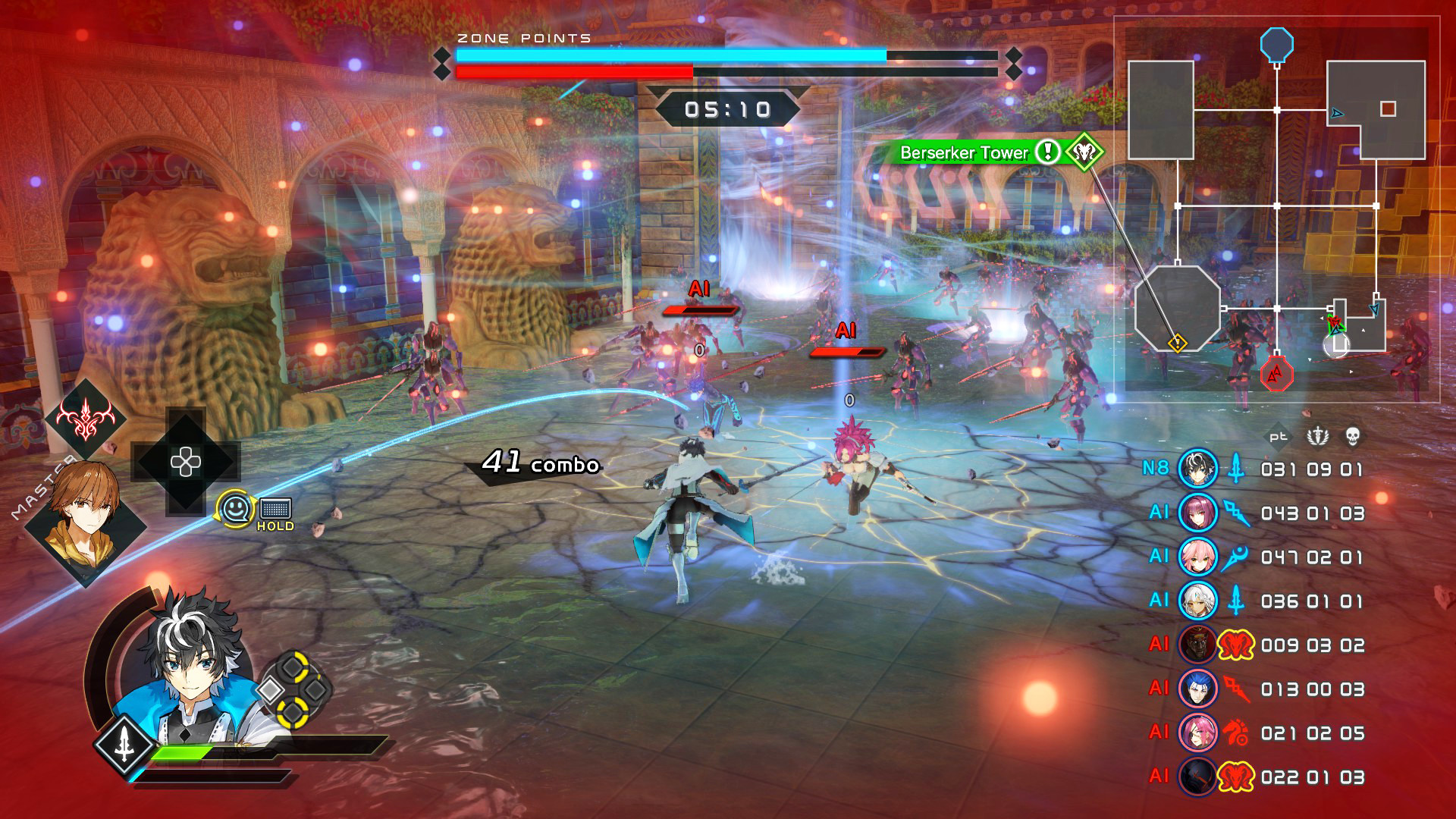 Fate/EXTELLA LINK Screenshot 10