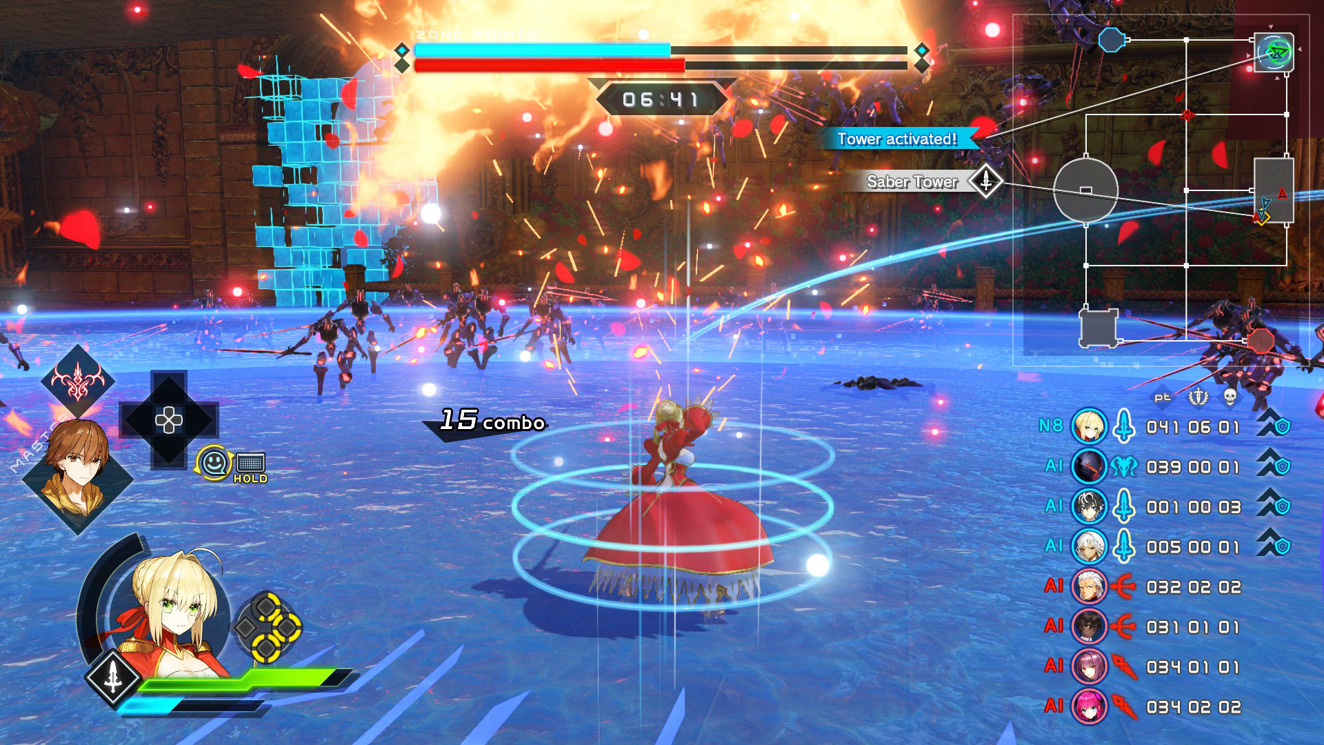 Fate/EXTELLA LINK Screenshot 11