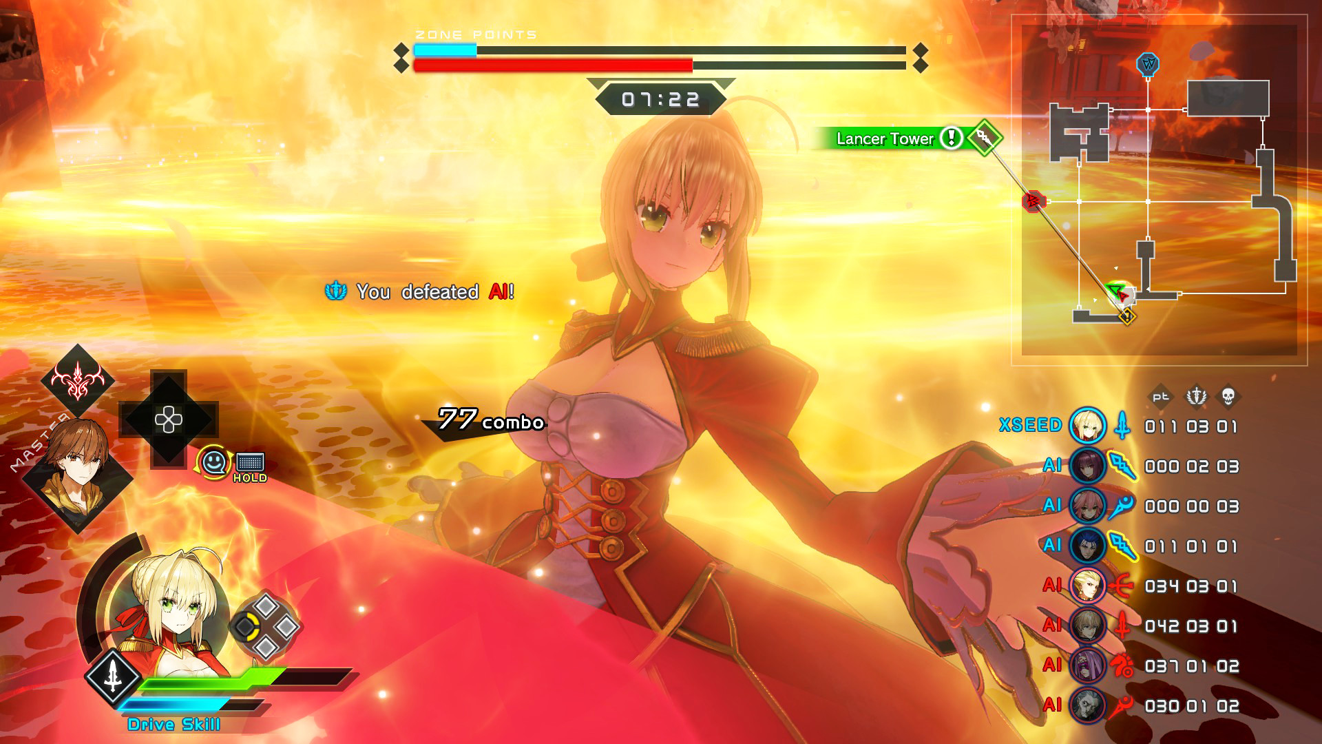 Fate/EXTELLA LINK Screenshot 4