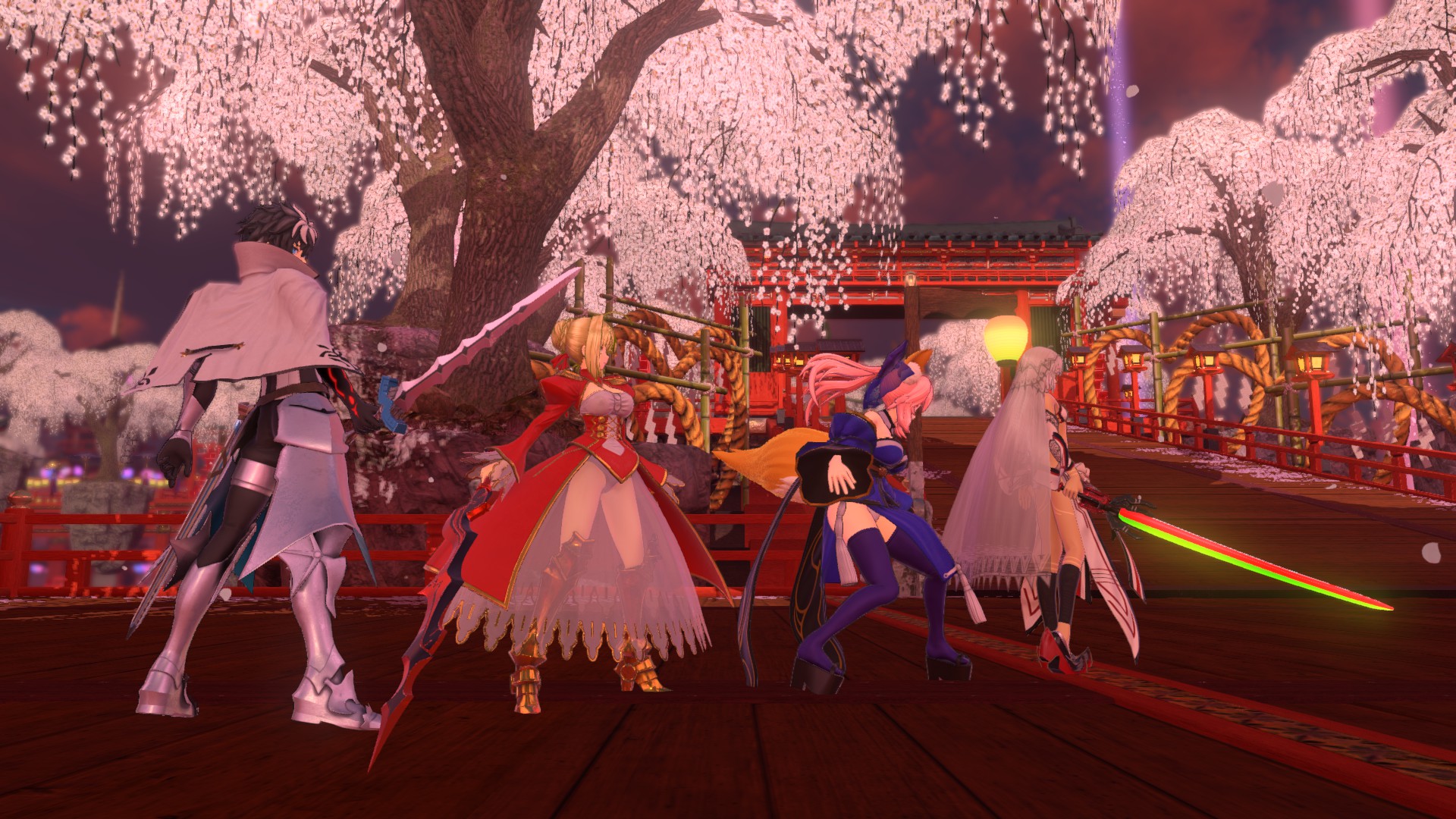 Fate/EXTELLA LINK Screenshot 2