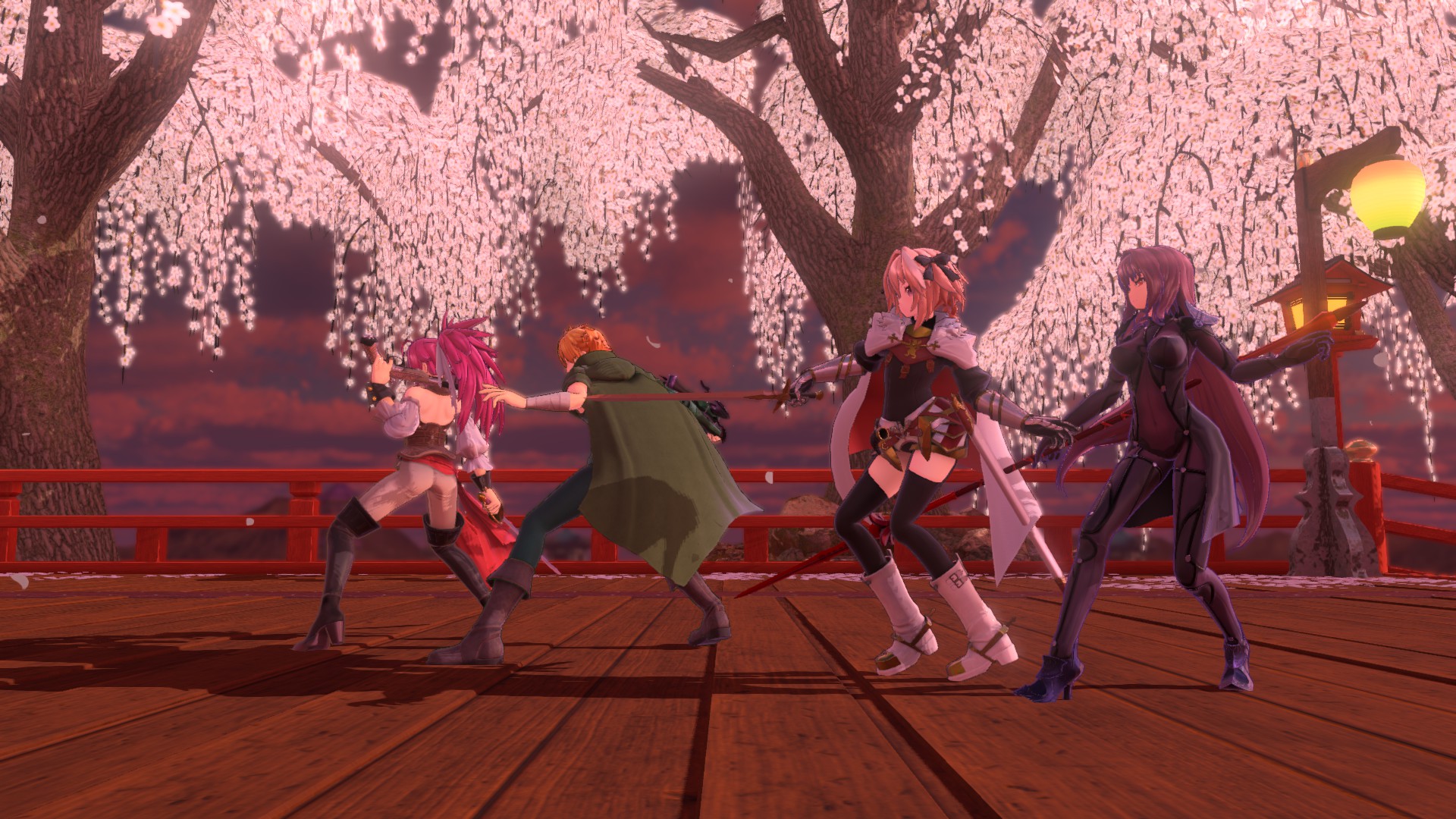 Fate/EXTELLA LINK Screenshot 0