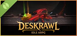 Deskrawl: Idle ARPG Demo