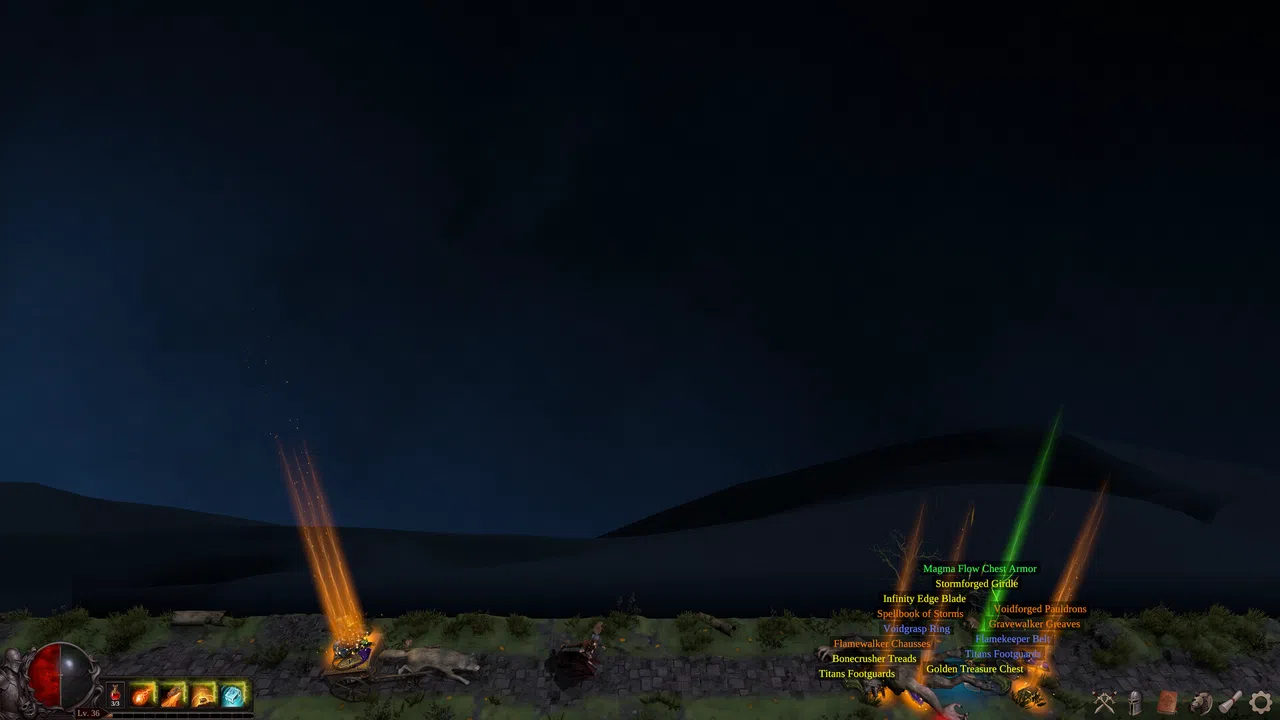 Deskrawl: Idle ARPG Demo Screenshot 1