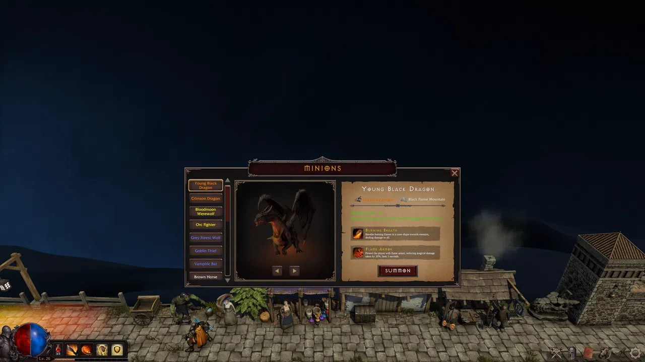 Deskrawl: Idle ARPG Demo Screenshot 3
