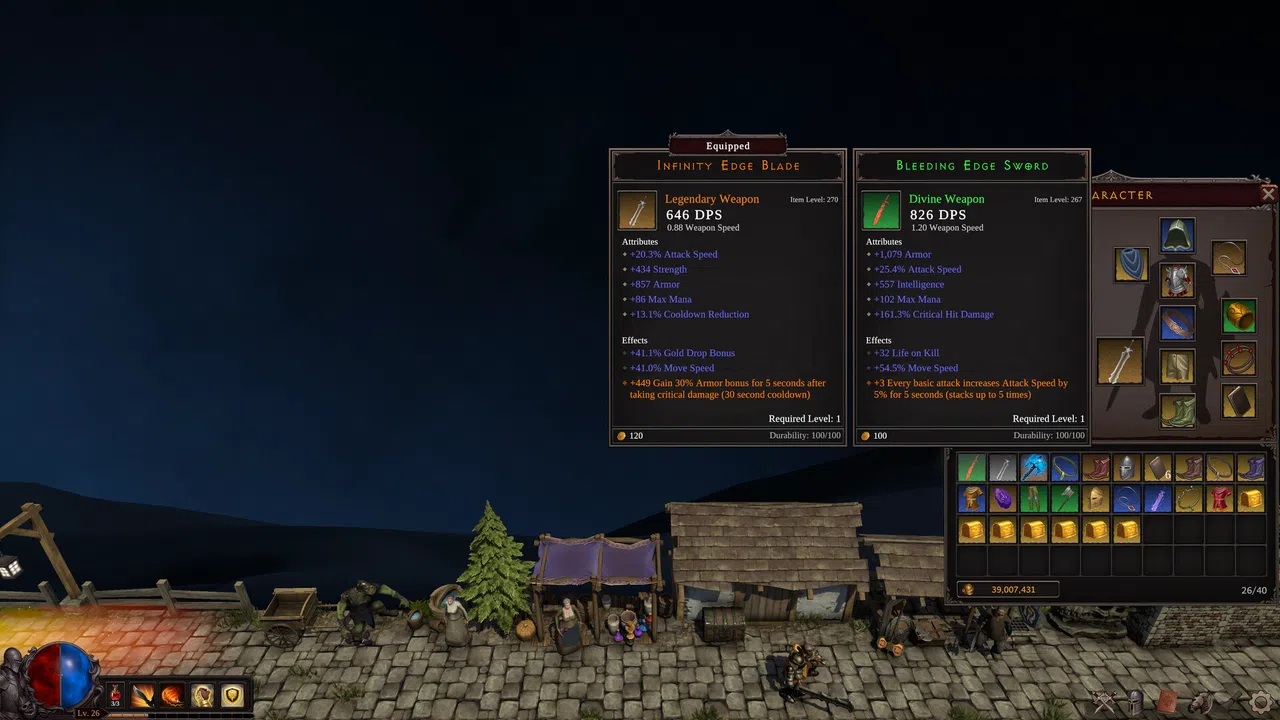 Deskrawl: Idle ARPG Demo Screenshot 5
