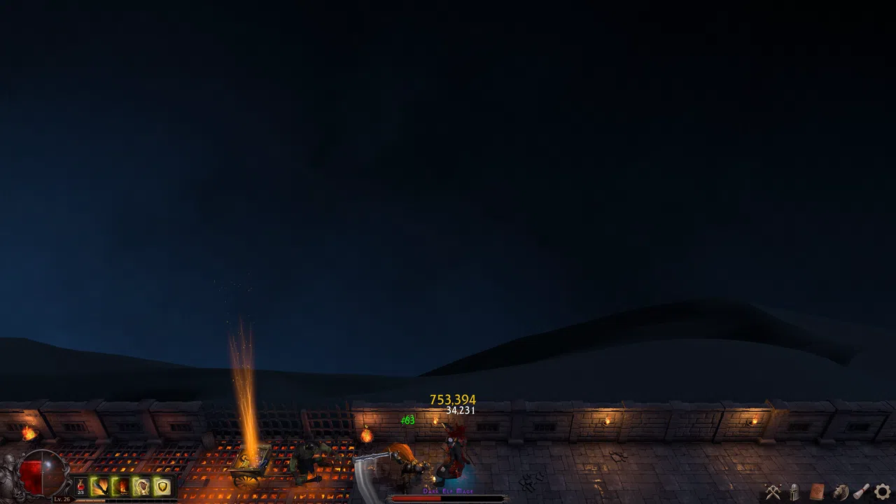 Deskrawl: Idle ARPG Demo Screenshot 0
