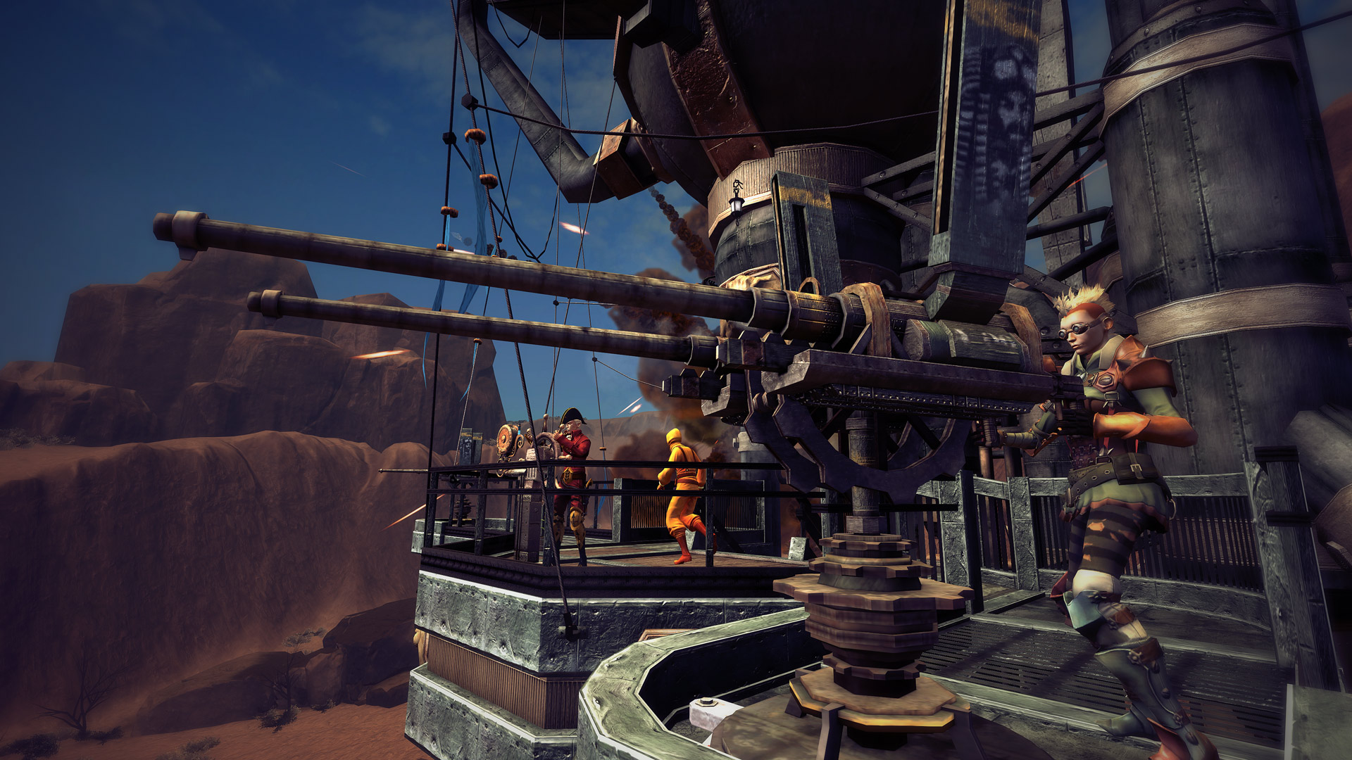 Guns of Icarus Alliance Screenshot 1
