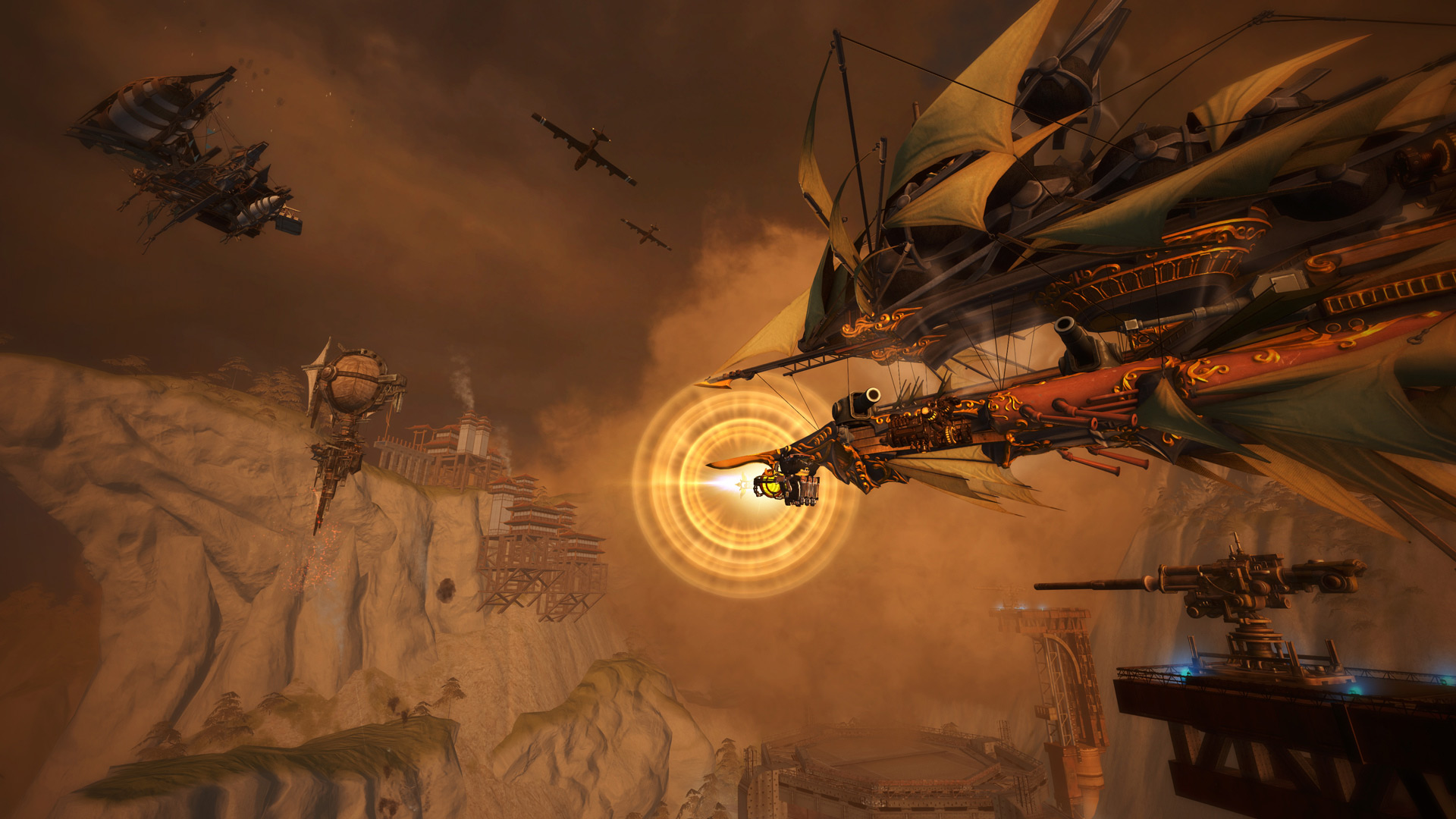 Guns of Icarus Alliance Screenshot 2